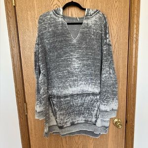 Oversized Free people tunic sweater